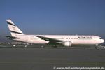 4X-EAJ @ EDDF - Boeing 767-330ER - LY ELY El Al Israel Airlines 'Bat Yam' - 25208 - 4X-EAJ - 2003 - by Ralf Winter