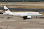 LZ-LAG @ EDDL - Airbus A320-231 - 1T BUC Bulgarian Air Charter - 321 - LZ-LAG - 20.07.2018 - DUS