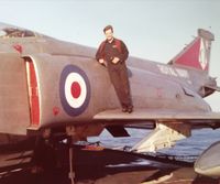 XV567 @ ARK - Final commission of HMS Ark Royal with RN F4K of 892 NAS - by Richard Fagg