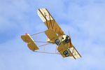 F-AZMB @ LFFQ - Caudron G.3, On display, La Ferté-Alais airfield (LFFQ) Airshow 2015 - by Yves-Q