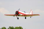F-AZOL @ LFFQ - Yakovlev YAK-50, Take off, La Ferté-Alais airfield (LFFQ) Airshow 2015 - by Yves-Q