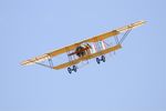 F-AZMB @ LFFQ - Caudron G.3, On display, La Ferté-Alais airfield (LFFQ) Airshow 2015 - by Yves-Q