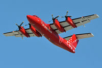OY-GRF @ BGSF - A steep depart from BGSF - by Lars Baek