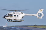OO-NST @ EGSH - Arriving at Norwich from Ostend. - by keithnewsome