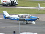 G-VIRR @ EGBJ - G-VIRR at Gloucestershire Airport.