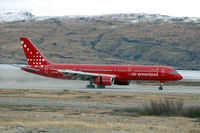 OY-GRL @ BGBW - Landing from Copenhagen - by Lars Baek