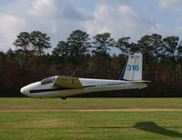 N126JL @ 3VA8 - Take off at Garner airport VA - by Magnus B Einarsson
