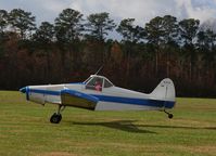 N6949Z @ 3VA8 - Take off at Garner airport VA - by Magnus B Einarsson