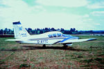 G-AYTC @ EGTE - G-AYTC   Piper PA-23-250 Aztec [27-2725] (Baylee Air Charter) Exeter~G 07/07/1973 - by Ray Barber