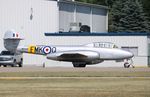 N313Q @ KPTK - Gloster Meteor T.7 - by Mark Pasqualino