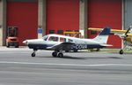 G-COVA @ EGBJ - G-COVA at Gloucestershire Airport. - by andrew1953