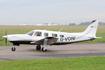 G-VONI @ EGSH - Arriving at Norwich from Gloucester. - by keithnewsome