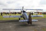 F-AZVK @ LFFQ - Bucker Bu-131 Jungmann, Static display, La Ferté-Alais Airfield (LFFQ) Air Show 2015 - by Yves-Q