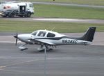 N938AC @ EGBJ - N938AC at Gloucestershire Airport.