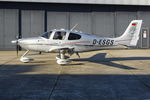 D-ESGS @ EHGG - For maintenance at Groningen airport - by Jack Poelstra