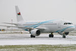 554 @ LOWW - Oman - Air Force Airbus A320(CJ) Prestige - by Thomas Ramgraber