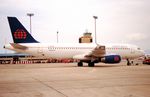 G-BVJW @ PMI - Palma de Mallorca 10.6.1995 - by leo larsen