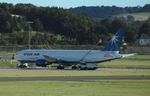 OY-SRU @ EGPH - Boeing 767-36N/ER - by Mark Pasqualino