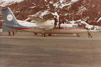 7O-ACL @ BGBW - Refueling stop at Narsarsuaq UAK / BGBW in Greenland - by Hans Ananiassen