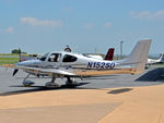 N152SD @ KLNS - Resting on the Apron - by Lars Baek