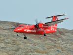 OY-GRG @ BGSF - Shortly before landing - by Lars Baek