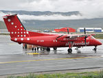 OY-GRK @ BGSF - Loading for next departure - by Lars Baek