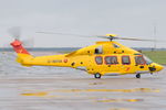 G-NHVA @ EGSH - Visiting Norwich from Aberdeen.