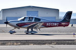 N513WC @ KBOI - Taxiing on Alpha.