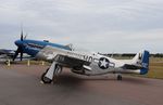 N51VL @ KLAL - North American P-51D