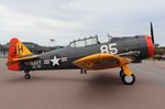 N8540P @ KLAL - North American AT-6D - by Mark Pasqualino