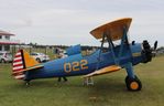 N49760 @ KLAL - Stearman - by Mark Pasqualino