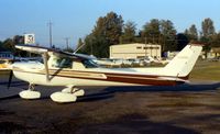 N4932H @ S43 - At Harvey.   Aircraft later destroyed 3-19-1987.   Was my favorite rental - by Mark Peterson