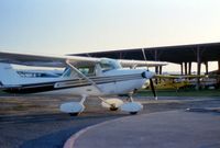 N4932H @ S43 - At Harvey before maintenance hangar was constructed under roof.  With J3 UL. - by Mark Peterson