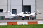 N228US @ EGSH - Parked at Norwich. - by Graham Reeve