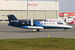 D-CYES @ LOWW - Air Alliance Learjet 35A - by Thomas Ramgraber