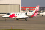OE-GJM @ LOWW - Pink Sparrow Cessna 560XL Citation XLS - by Thomas Ramgraber