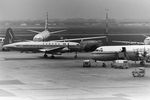 OO-SCQ @ EBBR - MID 1960's.SABENA.ELECTRA KLM. - by Robert Roggeman