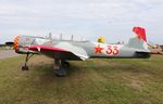 N633MA @ KLAL - Nanchang CJ-6A