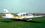 OY-BLO - OY-BLO   Piper PA-28-151 Cherokee Warrior [28-7615217] (Place & Date unknown) @ 01/01/1982 - by Ray Barber