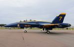162419 @ KLAL - McDonnell Douglas F/A-18B - by Mark Pasqualino