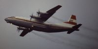 LZ-BFD @ EBBR - BRU T/O 25R 90s scan from slide - by j.van mierlo