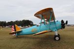 N713BP @ KLAL - Stearman - by Mark Pasqualino