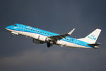 PH-EXK @ EGSH - Departing from Norwich. - by Graham Reeve