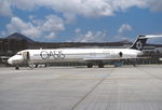 EC-FVX @ ACE - Lanzarote 9.7.1995 - by leo larsen