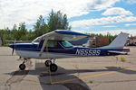 N6558S @ PAFA - N6558S   Cessna 150H [150-67358] Fairbanks Int'l~N 27/06/2018 - by Ray Barber