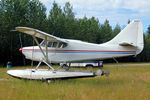 N397C @ PAFA - N397C   Stinson 108-2 Voyager [108-3397] Fairbanks Int'l~N 27/06/2018 - by Ray Barber