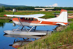 N1931Q @ PAFA - N1931Q   Cessna A.185F Skywagon 185 [185-03504] (Bettles Air Service) Fairbanks Int'l~N 27/06/2018 - by Ray Barber