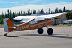 N7540F @ PAFA - N7540F   Champion 7GCBC Citabria [211-70] Fairbanks Int'l~N 27/06/2018 - by Ray Barber