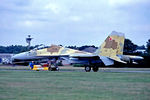 603 @ EGLF - 603   Sukhoi Su-30MK Flanker [79371010101] (Sukhoi Design Bureau) 07/09/1996 - by Ray Barber