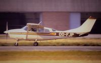 OO-FJP @ EBKT - scan from slide previous century - by j.van mierlo